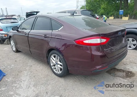 2013 Ford Fusion Se из США, поврежденный, VIN 3FA6P0H77DR140873